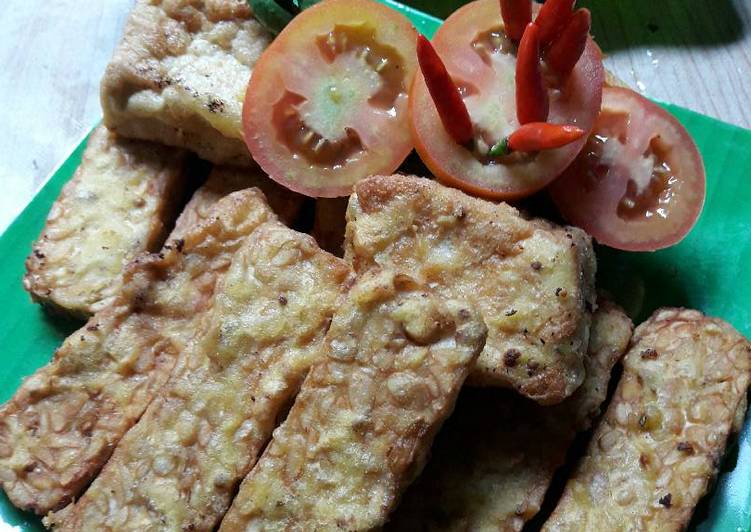 resep Tempe goreng