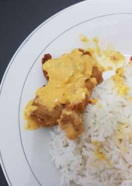 Ayam Goreng Telur Asin