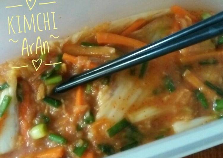 Resep Kimchi Oleh Anggi Nugraha