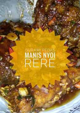 Gurami pedas manis