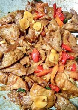 Daging Sapi Pedas Manis