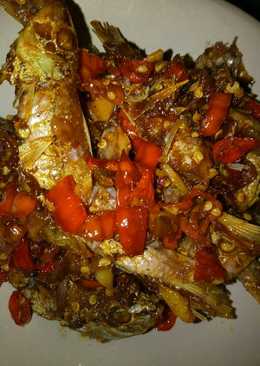 Ikan asin pedes manis maknyus #beranibaking