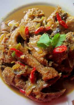 Ayam Jamur Kecap Simple