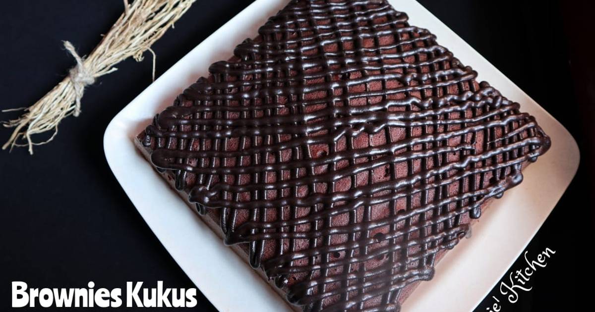 6.571 resep brownies kukus sederhana enak dan sederhana 