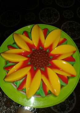 Puding flower