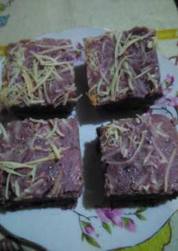 48 resep  brownis ubi  ungu  enak dan sederhana Cookpad