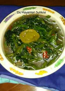 Kangkung Cah Bawang Putih Saos Tiram