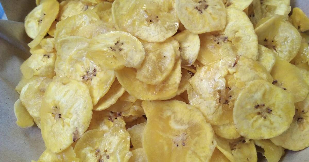 204 resep aneka keripik  pisang enak dan sederhana Cookpad