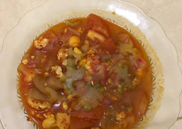 gambar untuk resep Seblak Basah Pedas Special