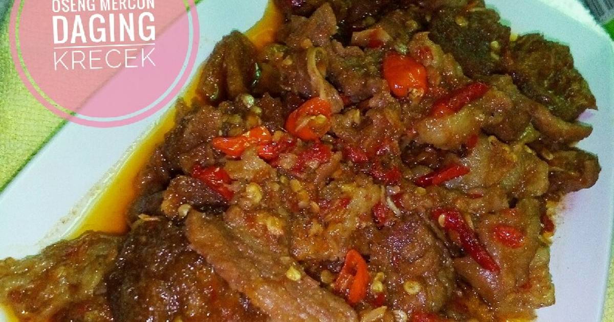 754 Resep Krecek Daging Enak Dan Sederhana Cookpad