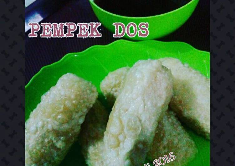 Resep PEMPEK DOS isi sosis,Mudah Laris Maniss By Yuli Janu