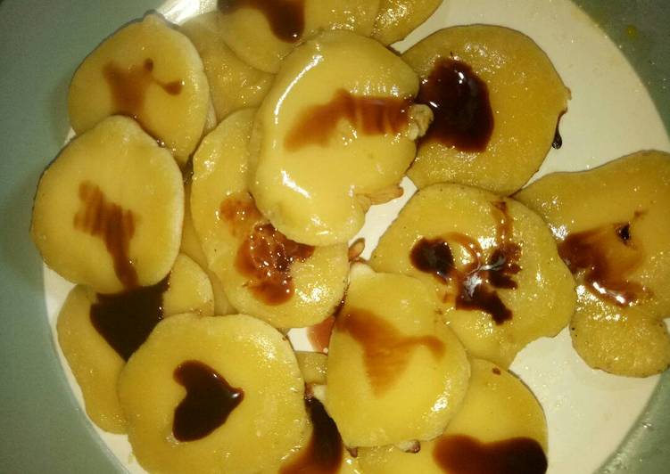 resep masakan Kue Cubit Teflon