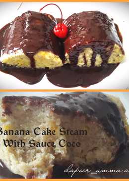 Banana Cake Steam