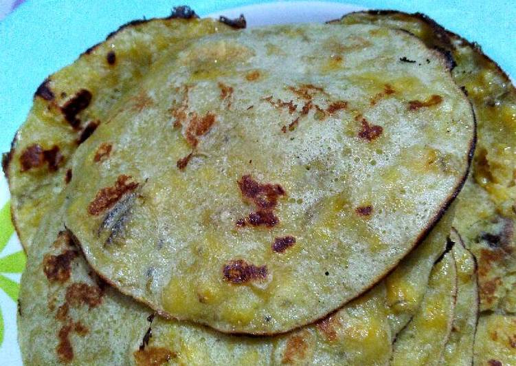 resep masakan Pancake pisang praktis