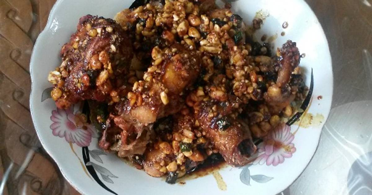  Resep Ayam Kecap Kacang Khas Palembang oleh rocha novalina 