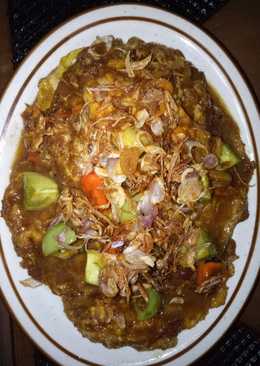 Telur kecap asam pedas manis ð