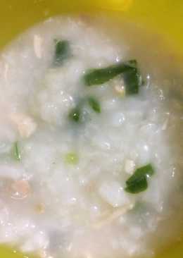 Bubur nasi sederhana