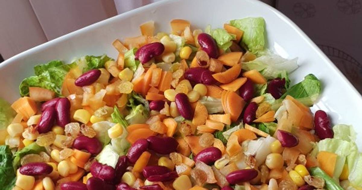 1 658 resep  salad  sayur enak dan sederhana Cookpad