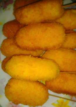 Corn dog / sosis gendut