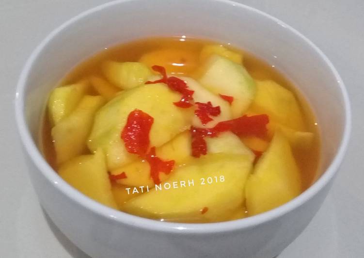 gambar untuk resep makanan Manisan Mangga