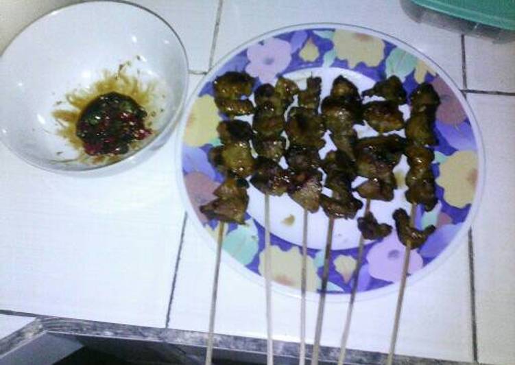 resep masakan Sate Embek Madu Tj Joybee by: Erni Hartanti.Amd??????