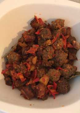 Sambal Goreng Kentang Daging