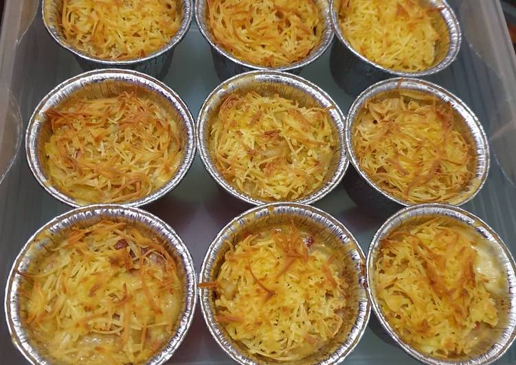 Macaroni schotel foto resep utama
