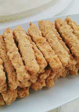 Stick Tempe Goreng Telur