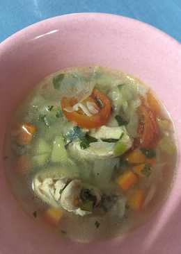 Sop Ayam Sayur Simple