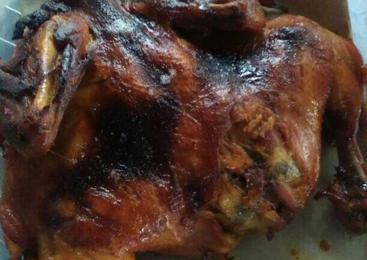 Resep Ayam panggang utuh Dari Nur Mulia Al-Lathiif