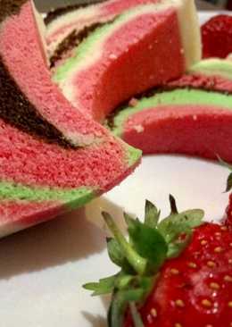 Bolu Kukus putih telur