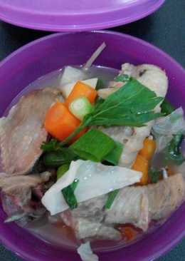 Sup Ayam Jahe Enak