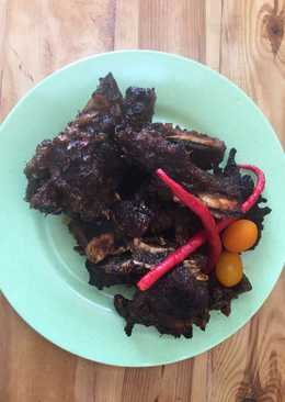 Iga Bakar Madu Lada Hitam