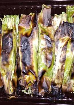 Otak-otak bumbu kacang