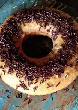 Bolu panggang tanpa mixer