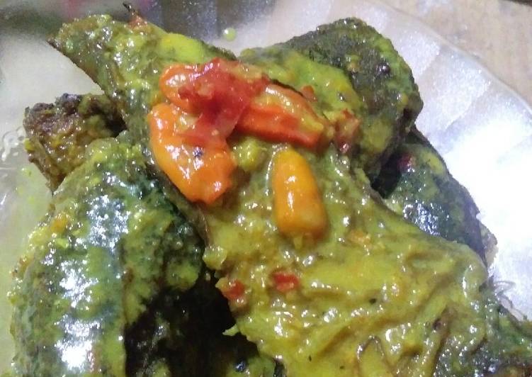 resep makanan 25. Mangut lele simple