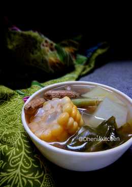 Sayur asam bumbu ulek