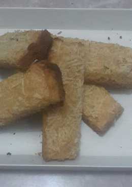 Brownies kering keju nutricake