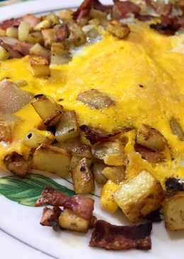 Egg Bacon Potato ala JTT