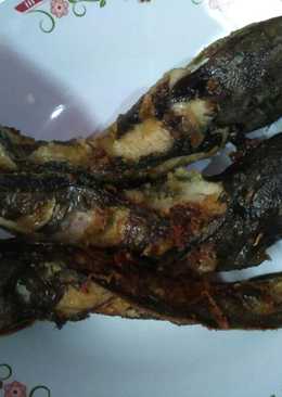 Lele goreng bakar yummy #seninsemangat