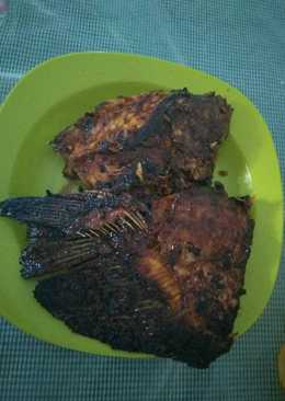 Gurami Bakar simple