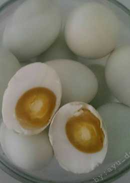 Telur asin nano nano homemade