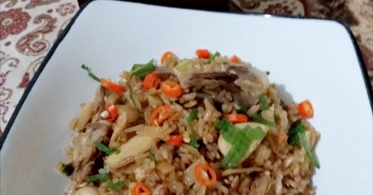 102 resep nasi goreng mawut enak  dan sederhana Cookpad