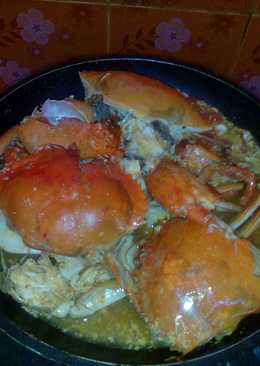 Kepiting saos padang