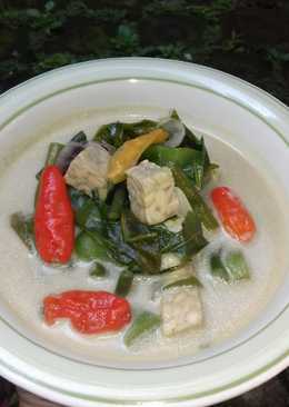 Sayur lodeh bumbu iris