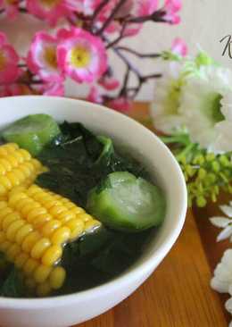 Sayur Bening Bayam Oyong super simple