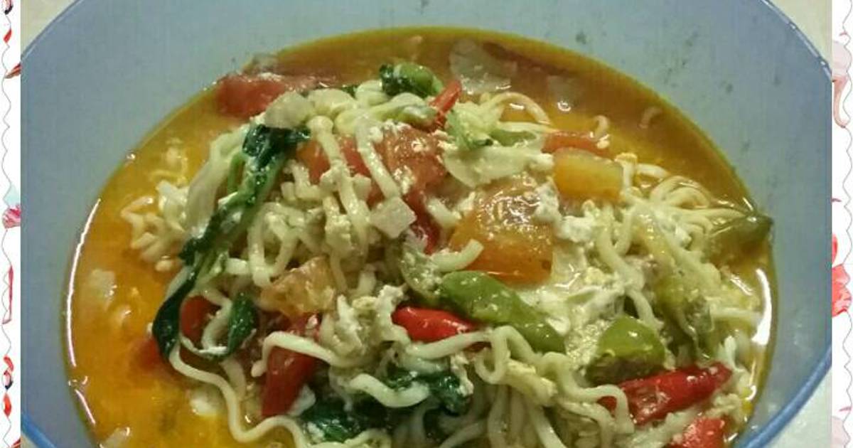 Mie bayam - 91 resep - Cookpad