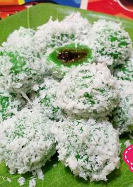 Klepon Tepung Ketan Praktis (Takaran Sendok)