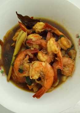 Tumis Udang Simple