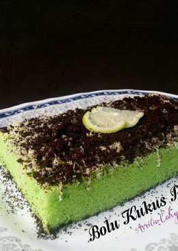 Bolu Kukus Pandan